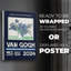 Van Gogh, exposition d'affiches I -Impression sur toile seulement - NON-CADRE-416841235
