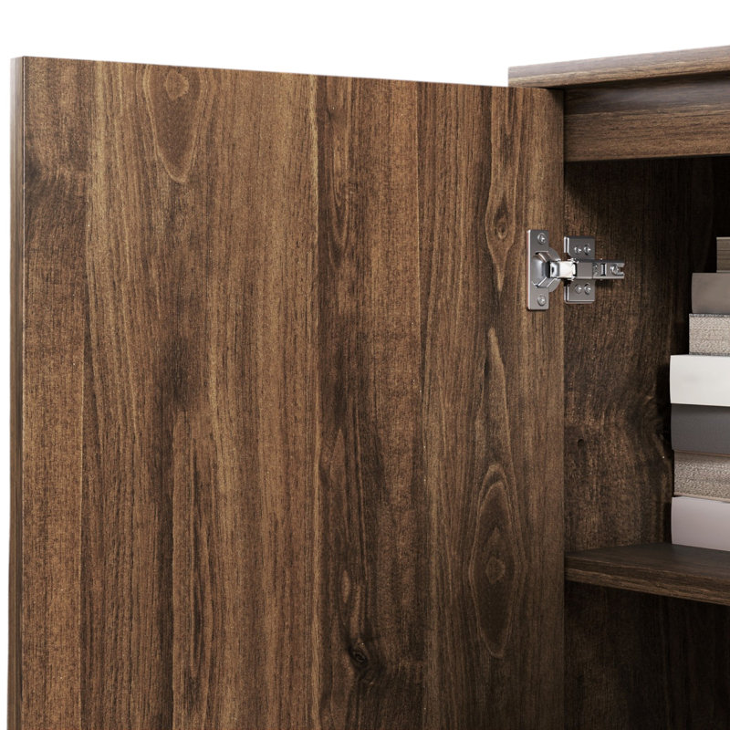 Heathfield Brown Sideboard With Adjustable Shelf