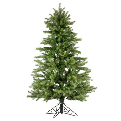 9' H Green Realistic Artificial Spruce Christmas Tree -  The Holiday Aisle®, 2597E4E79D1D4DA7BA83DFC88AA5CEDF