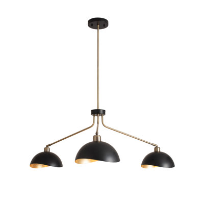 Dimmable 3-Light Pendant