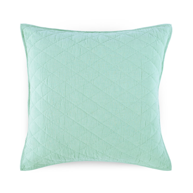 Southern Tide Cedar Island Euro Sage Sham