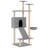 vidaXL Cat Tree Engineered wood Large Cat Tree Rectangular-62450135