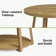 Sled Coffee Table with Storage