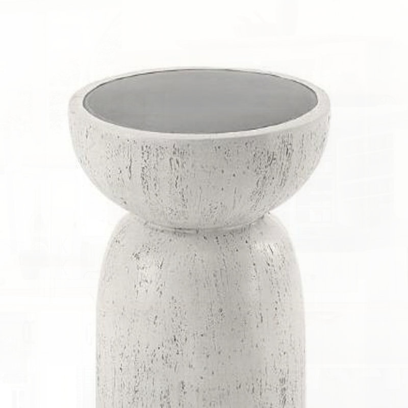 Table d'appoint en fibre naturelle
