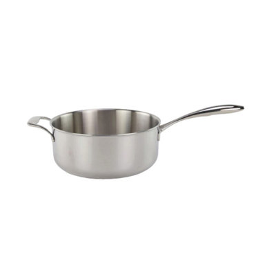 Tuxclad Stainless Steel Saucepan