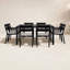 Pacifica Outdoor 9 - Piece Dining Set with Cushions-898008374-898008352