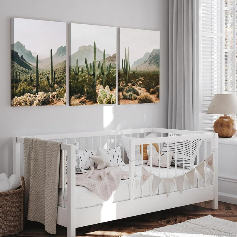 3 Piece Wrapped Canvas Print