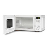 Commercial Chef Countertop Microwave Oven 0.6 Cu. Ft. 600w, White