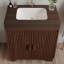 Meuble-lavabo moderne avec comptoir en pierre frittée-1732296468
