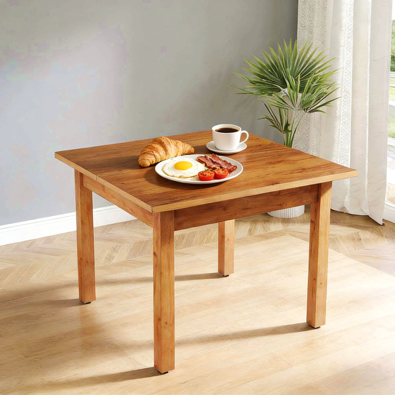 Table basse, table de cuisine de style nordique, table de salle à manger carrée