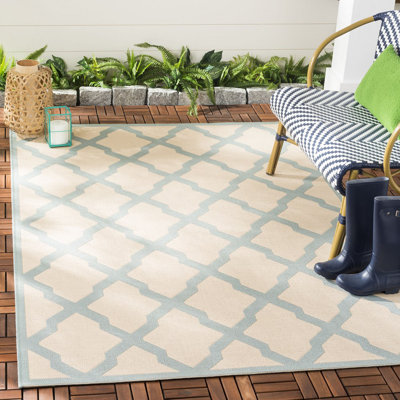 Barrister Geometric Hand Woven Area Rug