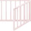 Structure de lit Haryuvraj avec clôture et porte-1776743053-1780811886