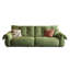Coussin modulaire en polyester vert-1593027476-1593027477