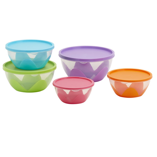 KitchenAid® 5-pc. Multicolor Mixing Bowl Set