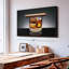 " Lit Cigar On Whiskey Canvas Print "-1283701360