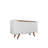 Tudor 53.15 Sideboard With 4 Shelves In Maple Cream-1649881362