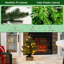 Lighted Artificial Christmas Tree