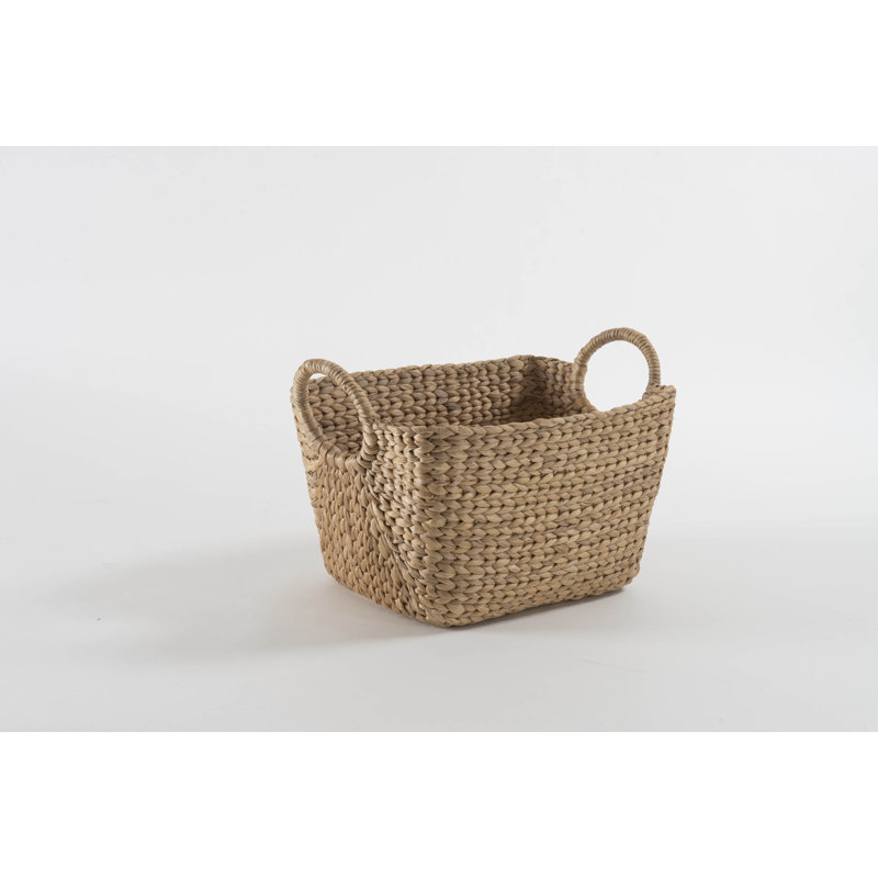 Rebrilliant Wicker Basket, 30.5cm H x 33cm W x 57cm D