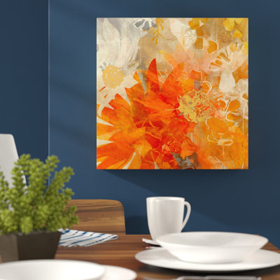 Evelia - Wrapped Canvas Painting