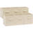Basics Cube Organizer Storage Bins Handles, Collapsible Fabric, Pack Of 6, 10.5"X10.5"X11"-113467456