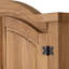Greenock Solid Wood Four-Door Wardrobe