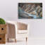 «Zabriskie Abstract» par Rick Berk, art mural sur toile