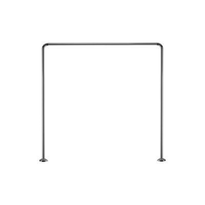 176cm Shower Curtain Rod