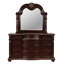 Commode 1 tiroir 11 pièces à plateau en marbre-1844327057