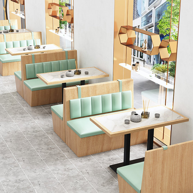 Bancs de café simples haut de gamme