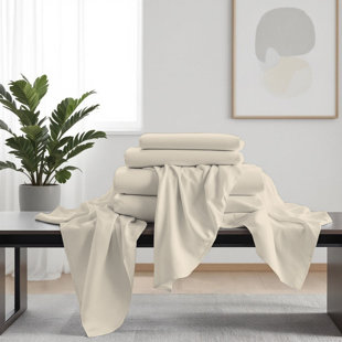 Ensemble de draps luxueux en microfibre de qualité supérieure