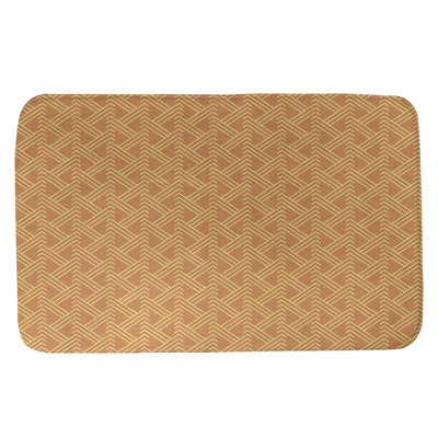 Tapis pour salle de bain Zig Zag