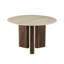 Rhodes Beech Round Dining Table