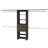 Wengue Modular Closet Organizer System With Hanging Rods-1583477987-1583478010