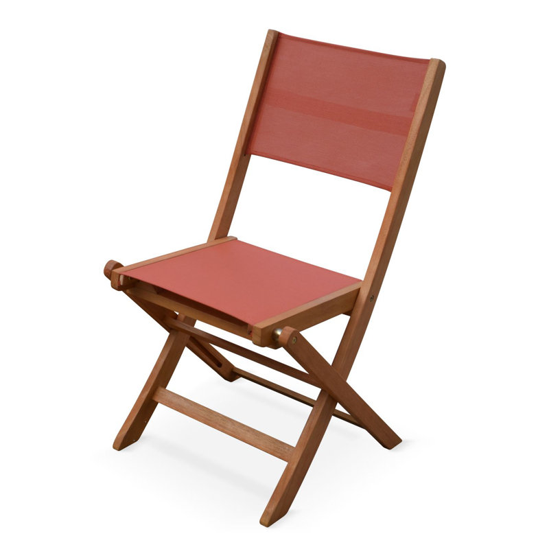 Gordana Manufactured Wood Patio Folding Chair Folding Chair Set