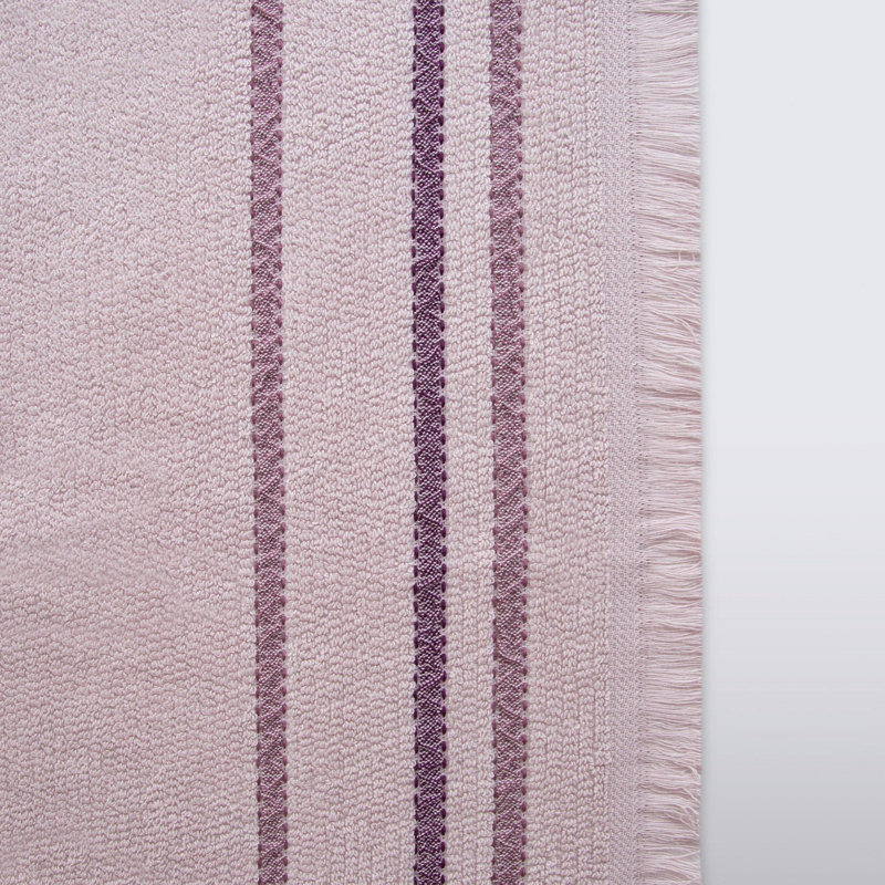 Serviette de bain Davyan, Lilas