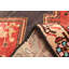 Tapis rouge Andelz 3 pi 11 po x 6 pi 2 po
