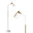Gabreille 57.48'' Task Floor Lamp-796553421