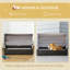 Lit pour chien Pawhut