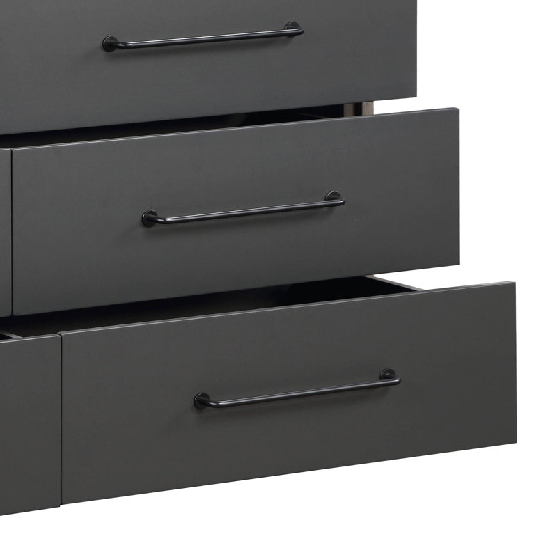 Commode double 6 tiroirs Debi