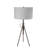 32-37"H Adjustable Tripod Table Lamp