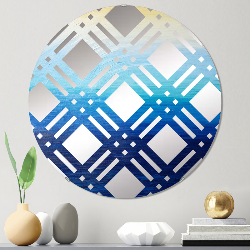 Circle Mirror, 23.6" x 23.6"