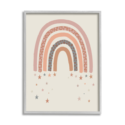 Letendre, désert, arc-en-ciel, étoiles filantes, beige, rose