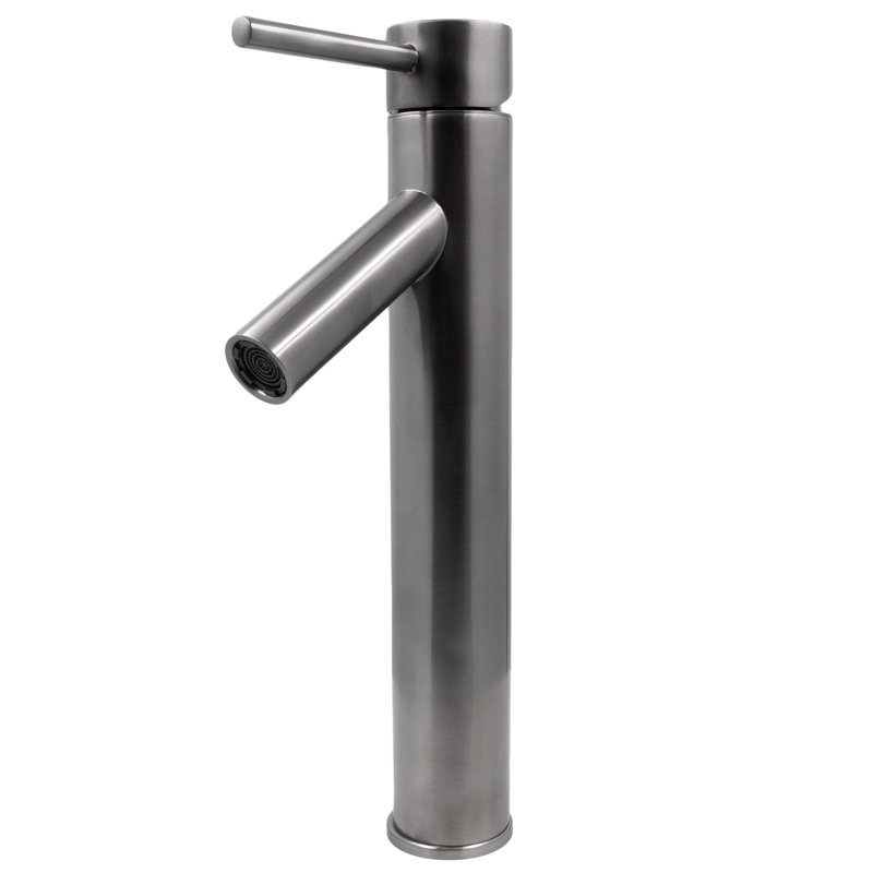 Robinet de salle de bain Dalyss, Métal industriel