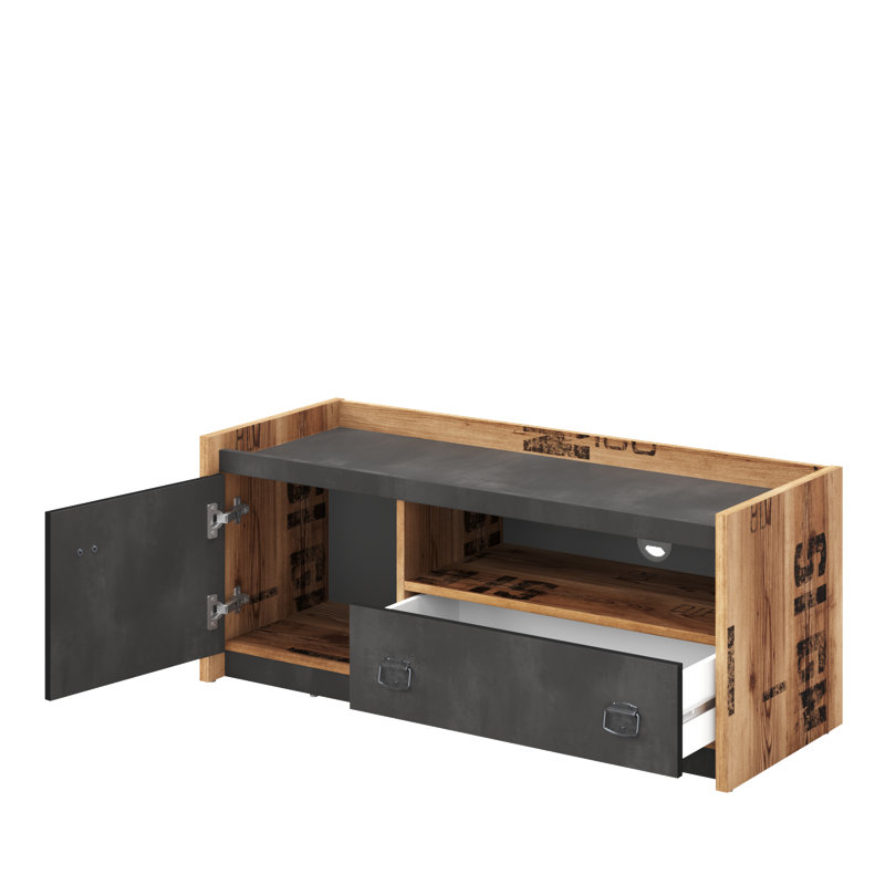 Arballo Unfinished TV Stand for TVs up to 49"