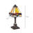 Fine Art Lighting Stained Glass Mini Table Lamp