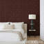 Papier peint Schumacher X Backdrop Broderie-657008245