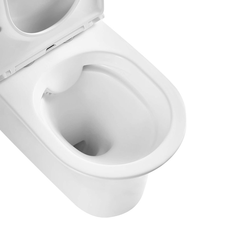 Toilette suspendue blanche Fine Fixtures Aquatide