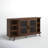 Carleon 58" Wide 2-Glass Door Sideboard-684545351