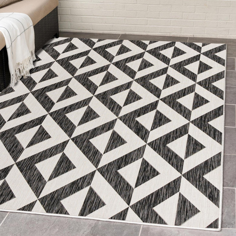Jill Zarin Napa Indoor/Outdoor Rug, Rectangle 7'10" x 11'