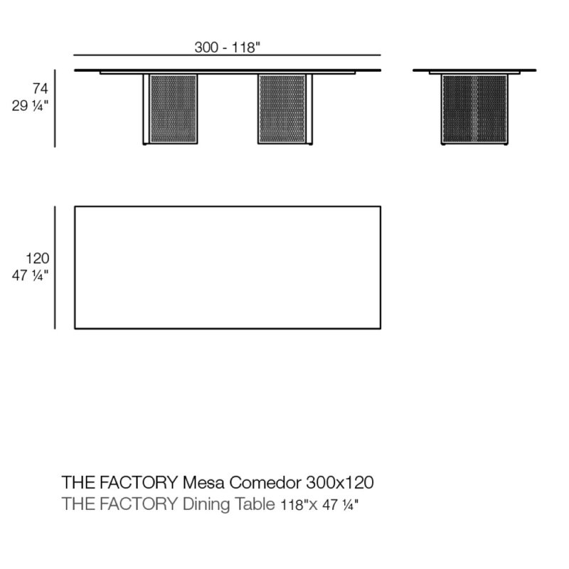The Factory Dining Table